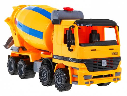 Betoniarka Dla Dzieci 3+ Realistyczny Model 1:10 + Ruchome Elementy + Obrot na Arena.pl