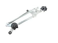 Toyota Corolla 06- Mechanizm wycieraczek przednich