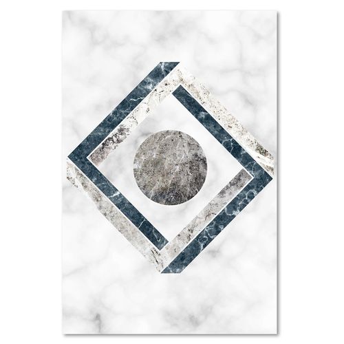 Deco Panel, Geometryczna abstrakcja 40x60 na Arena.pl