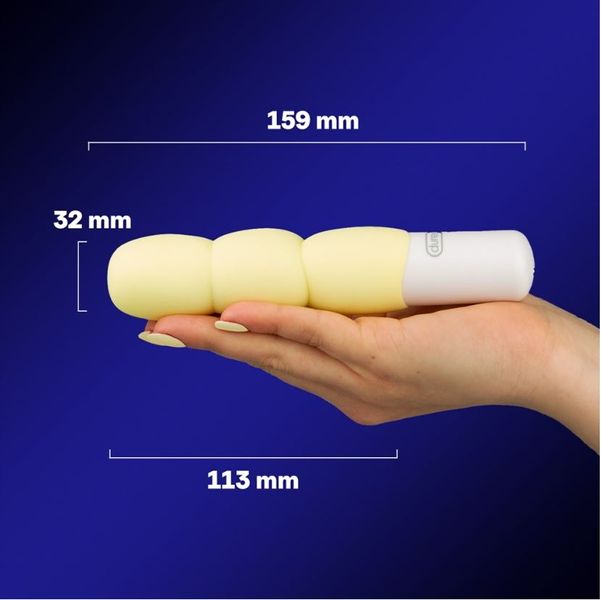 Durex Soft Wibrator Damski Silikonowy Usb + Żel Intymny Z Prebiotykiem 50ml zdjęcie 3