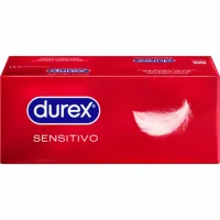 durex sensitive soft 144 szt. cienkie prezerwatywy easy-on 56mm