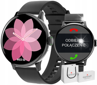 DAMSKI SMARTWATCH GIEWONT GW330-3 BT CALL + PASEK
