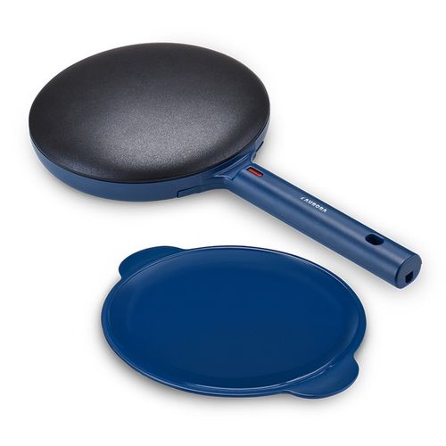 Naleśnikarka niebieska patelnia do naleśników 600W elektryczna na Arena.pl