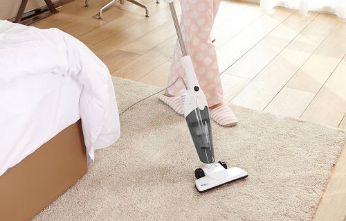 Odkurzacz pionowy 2w1 Deerma DX118C 600W 16000Pa 1,2l Filtr HEPA na Arena.pl