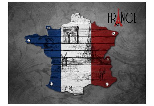 Fototapeta - Francja (symbole) 200x154 na Arena.pl