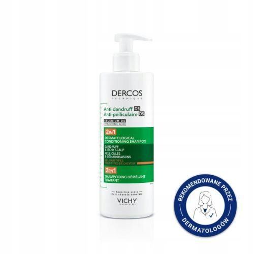 Vichy Dercos Szampon przeciwłupieżowy Anti dandruff 390 ml na Arena.pl