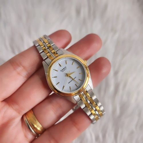 ZEGAREK DAMSKI CASIO LTP-1129G-7A (zd602c) + BOX na Arena.pl