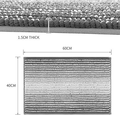 Dywanik łazienkowy mata antypoślizgowa 40x60cm na Arena.pl