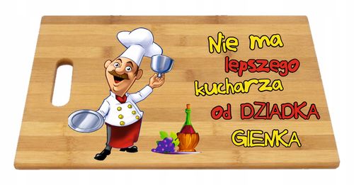 Deska do krojenia na Dzień Babci i Dziadk TANIO!!! na Arena.pl