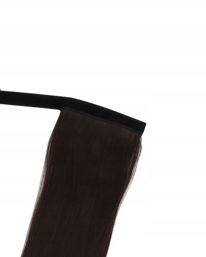 Włosy Syntetyczne Doczepiane Kucyk Kitka Dopinka Treska 60 cm jak Naturalne na Arena.pl