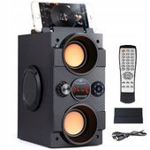 Głośnik Bluetooth Przenośny Feegar Dance 4000mah Radio USB SD AUX jack