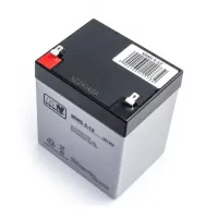 Akumulator MW Power MWS 5-12 12V 5Ah AGM UPS Centrala Alarm Zabawka