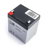 Akumulator MW Power MWS 5-12 12V 5Ah AGM UPS Centrala Alarm Zabawka