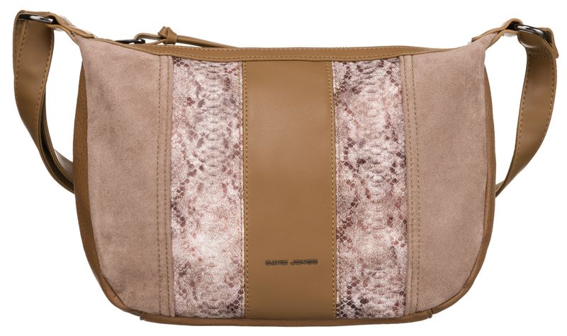 torebka damska 6885-1 camel 9847 zdjęcie 3