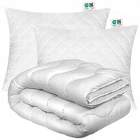 KOŁDRA CAŁOROCZNA 160x200 + 2x PODUSZKA 70x80 KOMPLET PRODUKT POLSKI