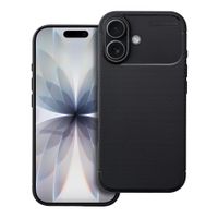 Futerał CARBON PREMIUM do IPHONE 17 czarny
