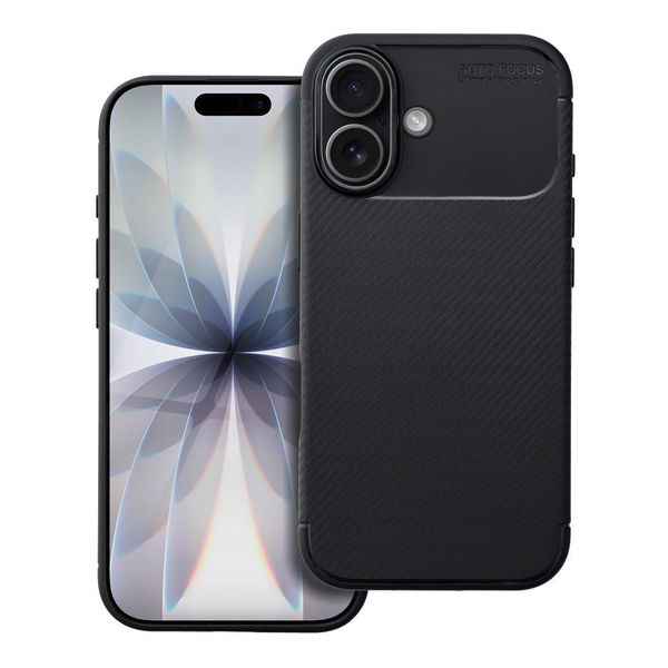 Futerał CARBON PREMIUM do IPHONE 17 czarny zdjęcie 1