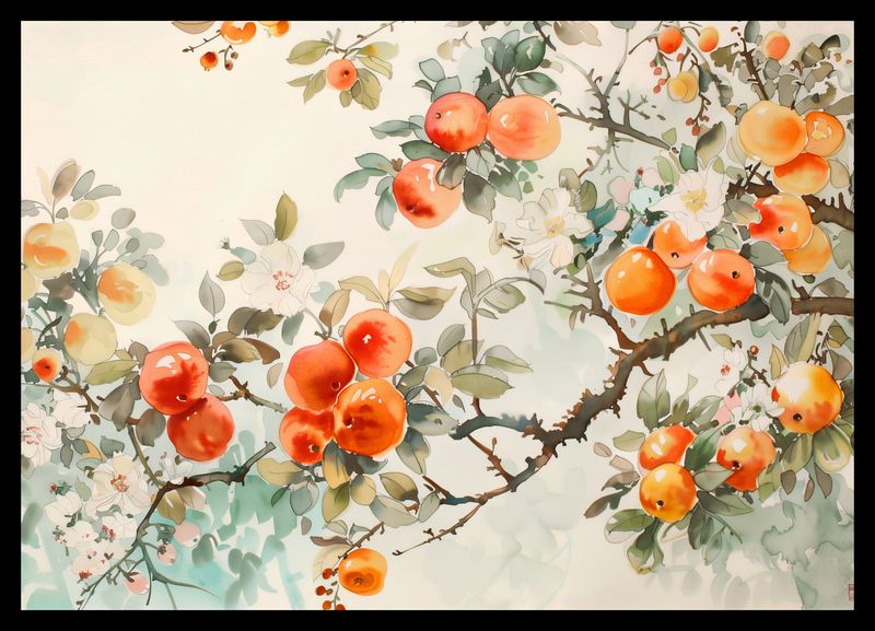 Plakat 42x29,7cm Persymony zdjęcie 2