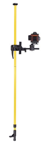 Tyczka Teleskopowa Heckermann Do Poziomicy Laserowej - 3,4M Żółta na Arena.pl