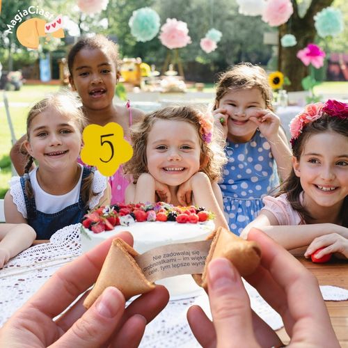 Ciasteczka z Wróżbą Dziękuję Chińskie Ciastko Szczęścia dla Gości 50 szt na Arena.pl