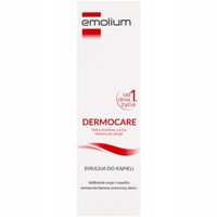 Emolium Dermocare Emulsja do kąpieli, skóra wrażliwa, sucha, 200 ml