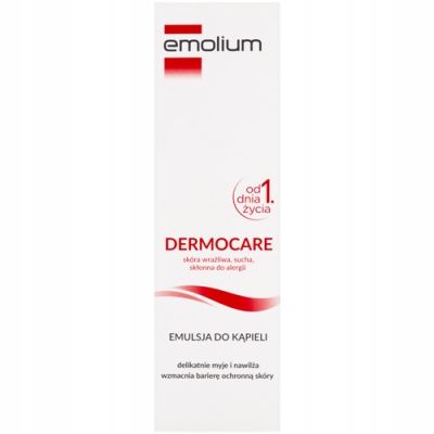 Emolium Dermocare Emulsja do kąpieli, skóra wrażliwa, sucha, 200 ml na Arena.pl