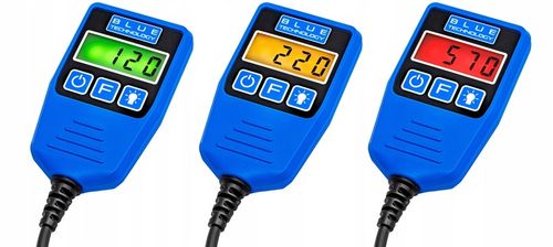 Miernik grubości lakieru Czujnik Tester DX-13-S-AL Stali Aluminium POLSKI na Arena.pl