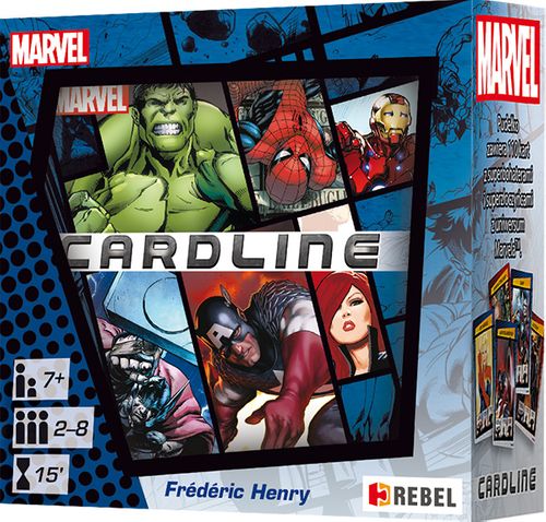 Gra Cardline: Marvel na Arena.pl