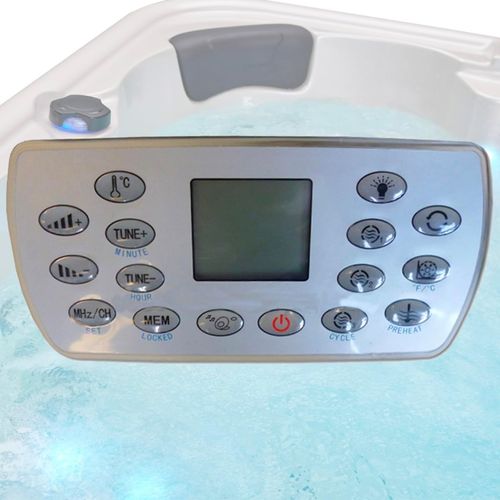 Klawiatura sterująca do SPA ETHINK KL8-3H z regulacją temperatury i LED na Arena.pl