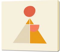 Obraz 100x90cm Piramida Równowagi