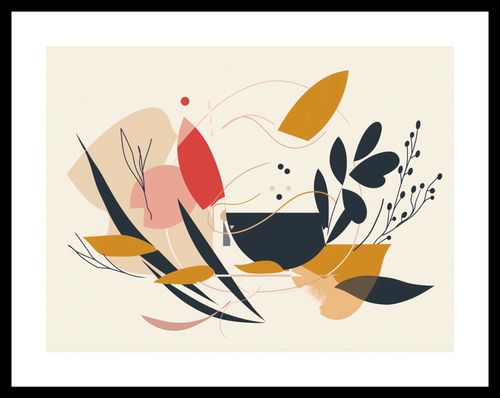 Plakat 40x30cm Porywista Flora na Arena.pl