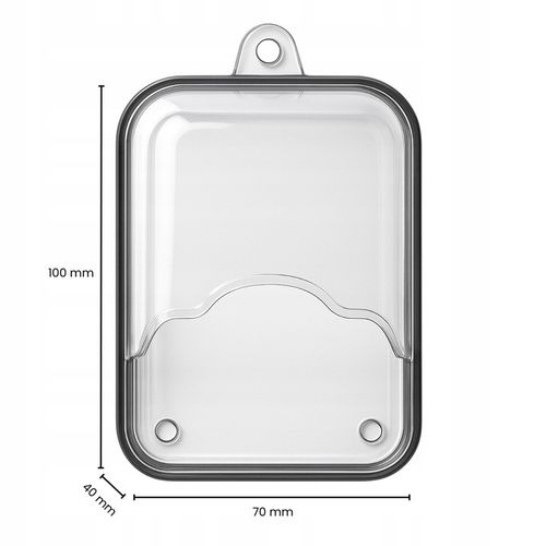 DASZEK OCHRONNY DO DZWONKA BEZPRZEWODOWEGO OSŁONA PRZYCISKU na Arena.pl