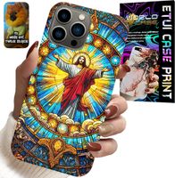 ETUI DO IPHONE 13 PRO - JEZUS CHRZEŚCIJAŃSTWO RELIGIA + SZKŁO
