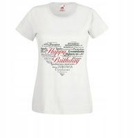 Koszulka T-shirt URODZINY prezent HAPPY BIRTHDAY