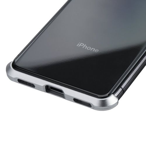 Futerał MAGNETO Frameless do iPhone 11 PRO 5.8 srebrny na Arena.pl