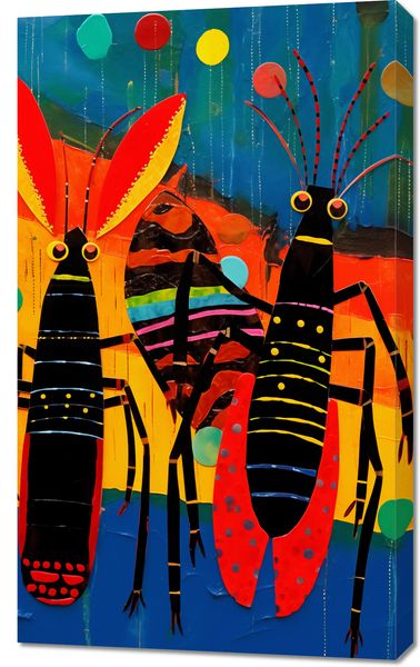 Obraz 60x100cm Taneczne Rytmiki zdjęcie 1