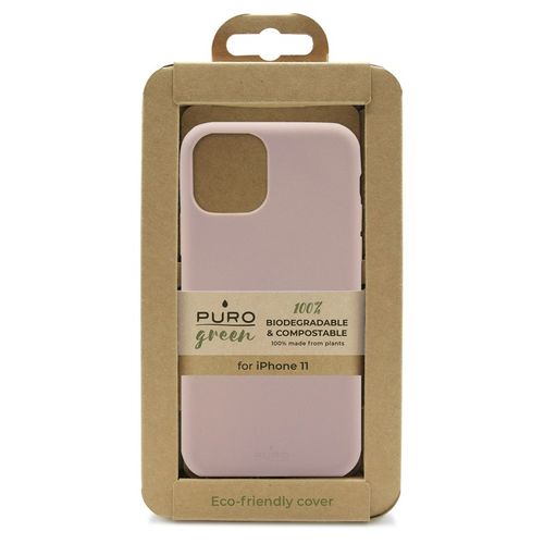 Ekologiczne etui iPhone 11 (piaskowy róż) na Arena.pl