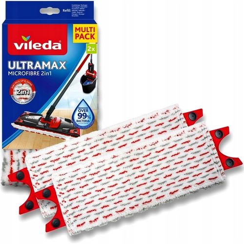 Vileda Wkład do Mopa ULTRAMAX ULTRAMAX TURBO MULTI-PACK 2 szt na Arena.pl