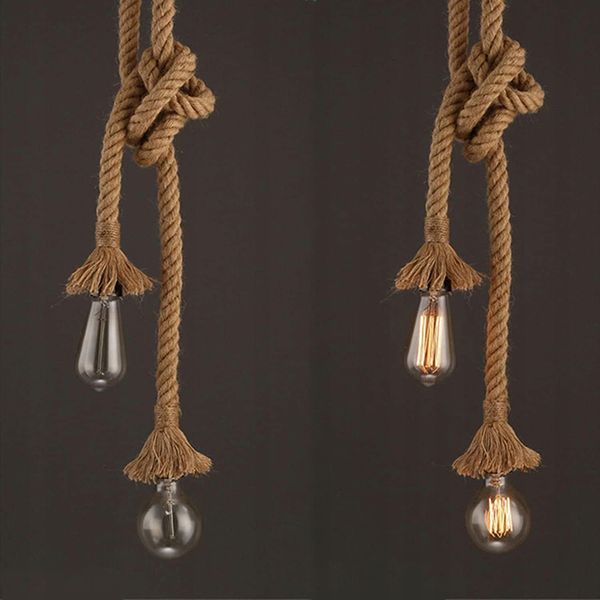 Lampa wisząca Interlook Modern Loft 2 -punkty światła E27 zdjęcie 3