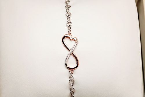 Złota bransoleta BR1753 - Diament na Arena.pl