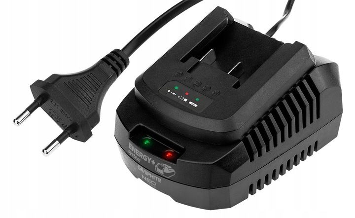 Ładowarka do Akumulatorów Baterii Energy+ Nowość - GRAPHITE NEO TOOLS zdjęcie 14