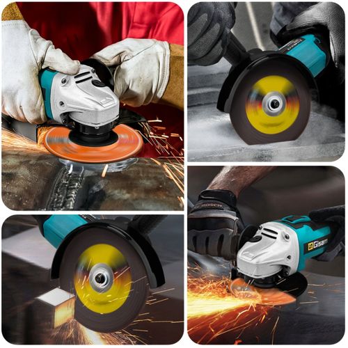 Szlifierka kątowa akumulatorowa do systemu 18V serii B (BL1840B) +box 2 aku na Arena.pl