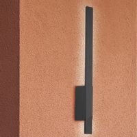 Ścienna LAMPA ogrodowa TAWA 221460142 Trio elewacyjna OPRAWA zewnętrzna LED 7,5W 3000K outdoor IP54 grafitowa