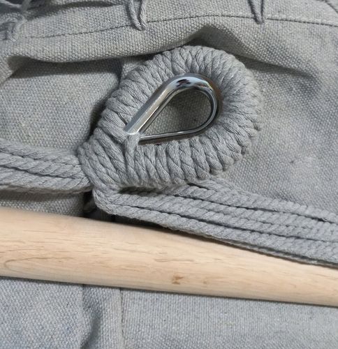 FOTEL WISZĄCY OGRODOWY BRAZYLIJSKI BUJANY HUŚTAWKA HAMAK KOKON + 2 na Arena.pl