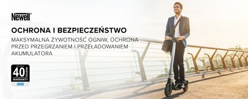 Ładowarka Newell do hulajnóg  elektrycznych Multi Set na Arena.pl
