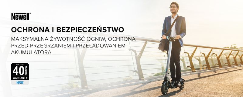 Ładowarka Newell do hulajnóg  elektrycznych Multi Set zdjęcie 8
