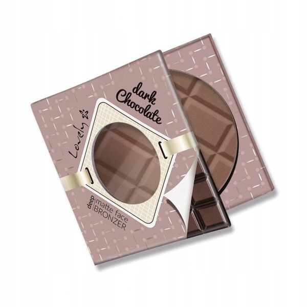 Dark Chocolate Deep Matte Face Bronzer czekoladowy zdjęcie 1