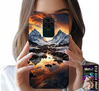 ETUI DO XIAOMI NOTE 9 - STRUMIEŃ, GÓRY, SZCZYTY, EVEREST + FOLIA
