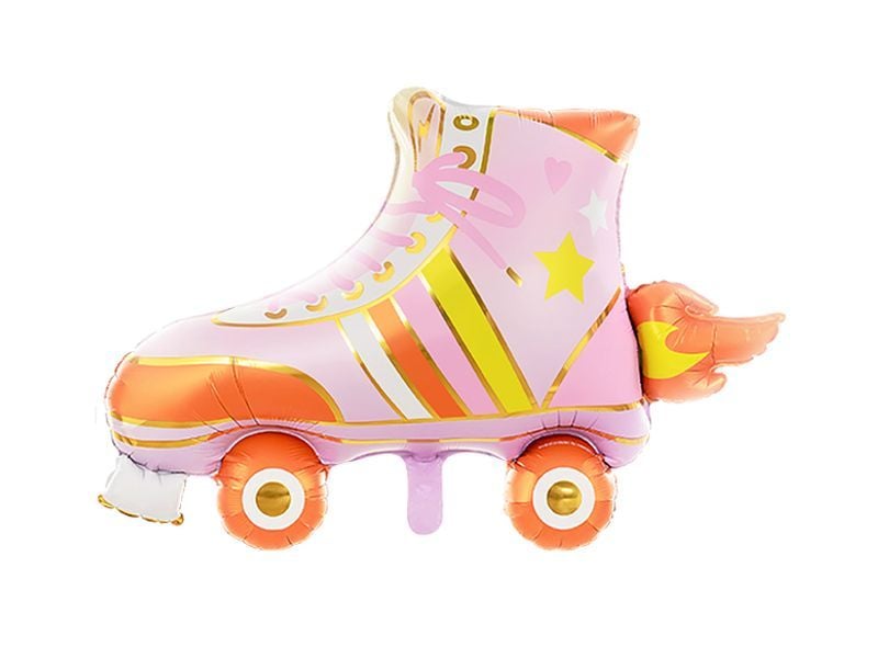 Balon foliowy "Rolki", 64 cm x 54 cm [balon z helem] zdjęcie 1