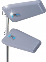 ANTENA ZEWNĘTRZNA DUAL TELEFON INTERNET GSM 2G 3G 4G LTE 46dBi ZTE HUAWEI